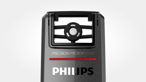 Decoupled studio-quality microphone for precise recording