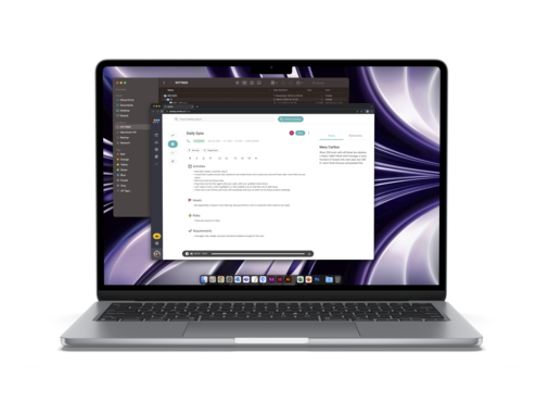 VoiceTracer Audio Recorder Pen with Sembly Speech-to-Text Cloud Software