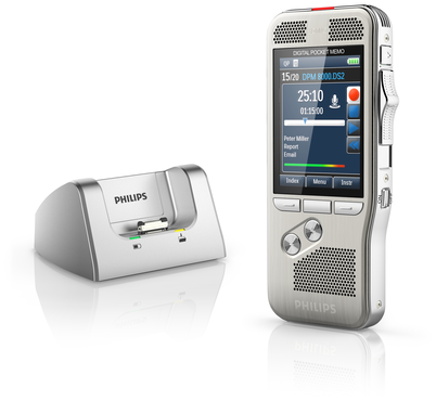 PocketMemo docking station