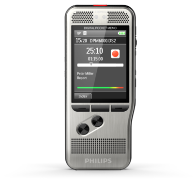 PocketMemo Dictation and Transcription Set