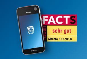 Philips SpeechAir mit FACTS-Testsiegel "sehr gut"
