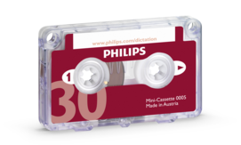 PocketMemo mini cassette