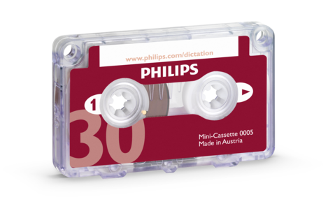 PocketMemo mini cassette