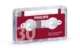 PocketMemo Mini cassette