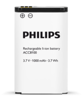  Rechargeable li-ion Battery