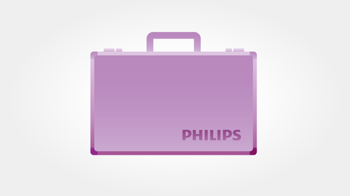 Elegant metal carrying case for portability