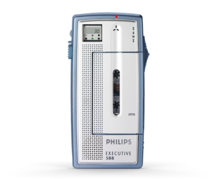 PocketMemo voice recorder