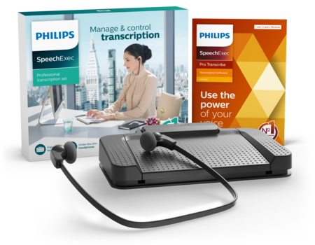 SpeechExec Transcription Set
