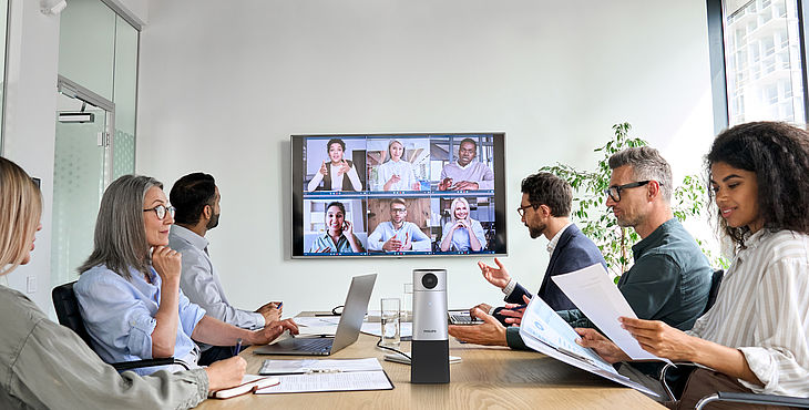 SmartMeeting HD Audio and Video Conferencing Solution with Sembly Meeting Assistant