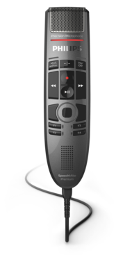 SpeechMike Premium Touch Dictation Microphone