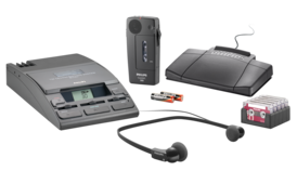 PocketMemo Dictation and transcription set