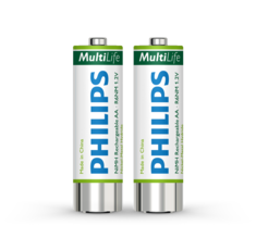 PocketMemo Rechargeable batteries