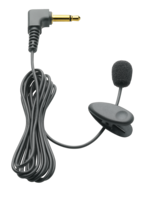  Clip-on microphone