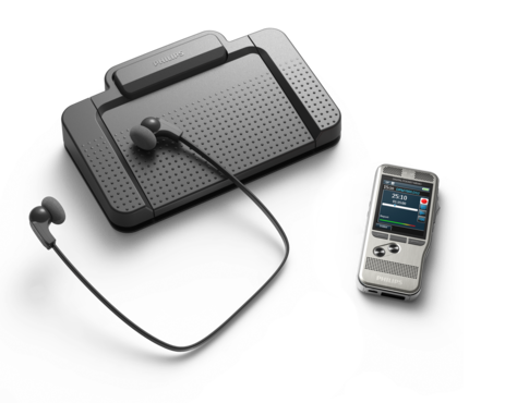 PocketMemo Dictation and Transcription Set