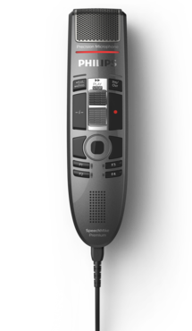 SpeechMike Premium Touch Dictation Microphone