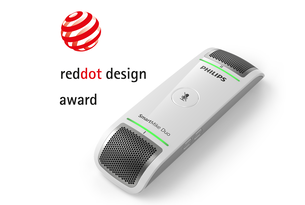 Philips Speech SmartMike Duo receives