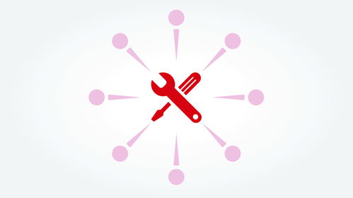 Central configuration and management of devices saves time and resources