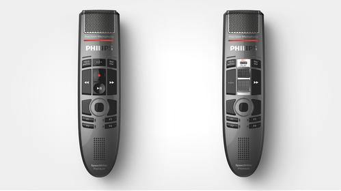 Philips SpeechMike Premium Touch and Philips SpeechMike Premium Air hardware support for best-in-class audio quality and easy recording control