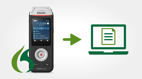 Speech recognition software eliminates the need to type up documents