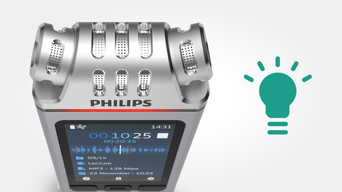 Smart recording and playback functions for best recording results