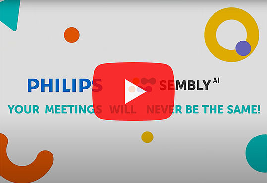 SmartMeeting HD Audio and Video Conferencing Solution with Sembly Meeting Assistant