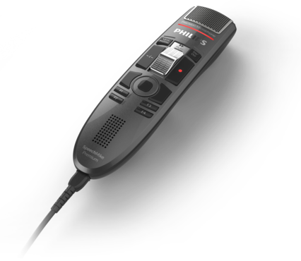 SpeechMike Premium Touch Dictation Microphone