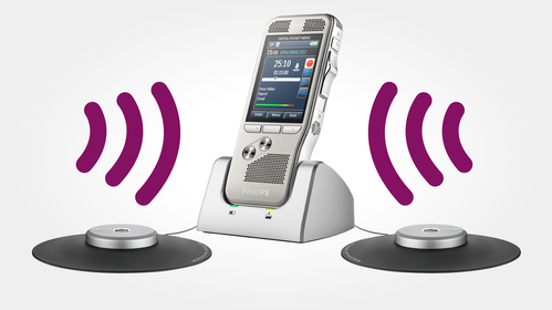 Innovative meeting microphones for superb recording quality