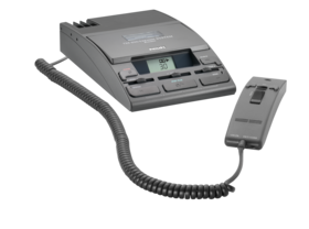 Desktop dictation system
