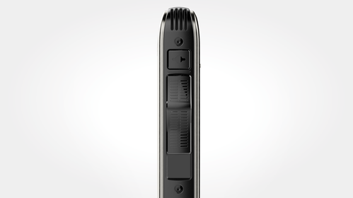 Wear-free ergonomic slide switch for efficient single-handed operation