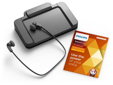SpeechExec Transcription Set