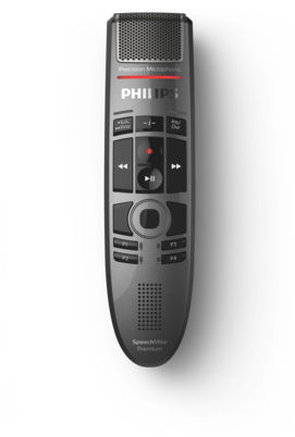 SpeechMike Premium Touch Dictation Microphone