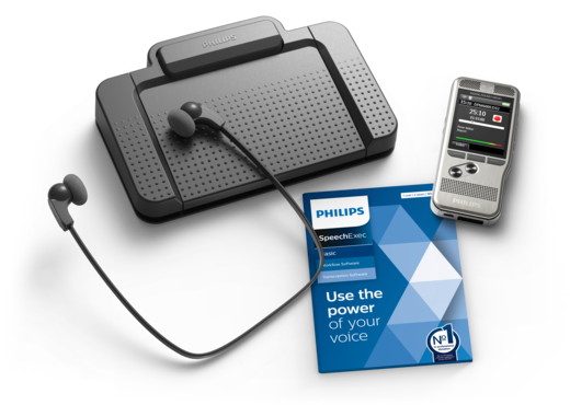 PocketMemo Dictation and Transcription Set