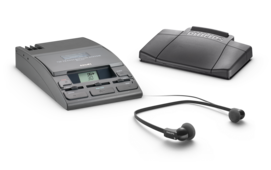 Desktop transcription system
