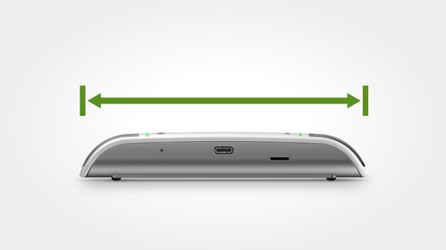 Mobile and compact design for ultimate meeting recording freedom