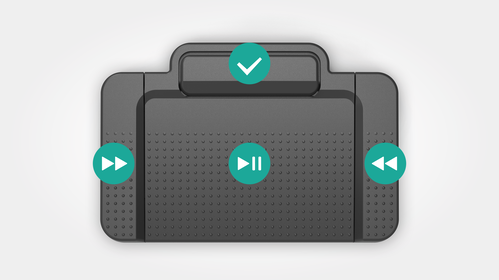Fast and efficient playback control for quicker and more accurate transcriptions