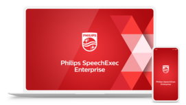 SpeechExec Enterprise dicteer- en transcriptieoplossing