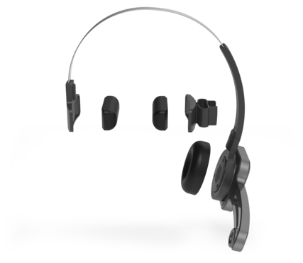 Auriculares inalámbricos de dictado SpeechOne