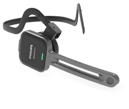 Auriculares inalámbricos de dictado SpeechOne
