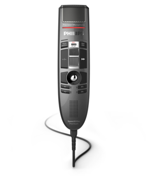SpeechMike Premium-dicteermicrofoon