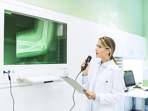SpeechMike Premium-dicteermicrofoon