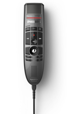 SpeechMike Premium-dicteermicrofoon