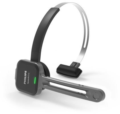 Auriculares inalámbricos de dictado SpeechOne