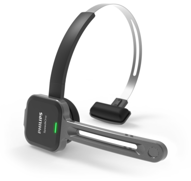 Auriculares inalámbricos de dictado SpeechOne