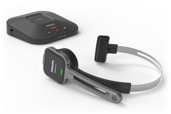 Auriculares inalámbricos de dictado SpeechOne