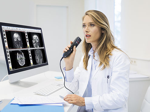 SpeechMike Premium-dicteermicrofoon