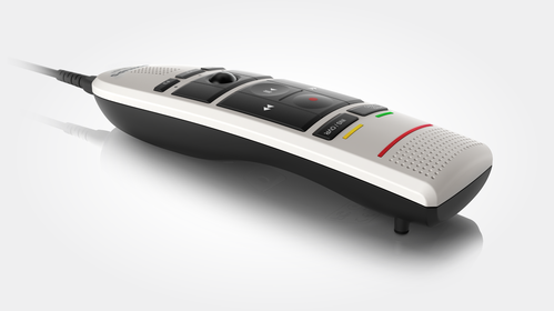 Comfortabel ergonomisch ontwerp voor één-duimbediening