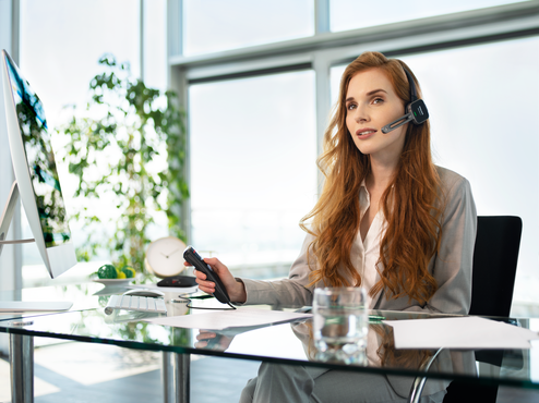 Auriculares inalámbricos de dictado SpeechOne