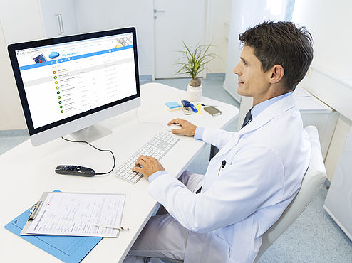 SpeechMike Premium-dicteermicrofoon