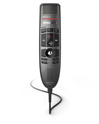 SpeechMike Premium-dicteermicrofoon