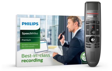 SpeechMike Premium-dicteermicrofoon